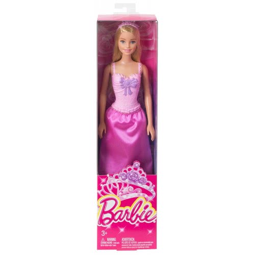 Mattel Barbie Πριγκιπικό Φόρεμα, Ροζ DMM06 / DMM07 887961282511