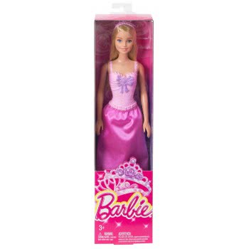 Mattel Barbie Princess Dress, Pink DMM06 / DMM07 887961282511