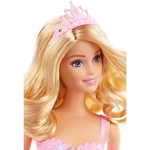 Mattel Barbie Princess Dress, Pink DMM06 / DMM07 887961282511