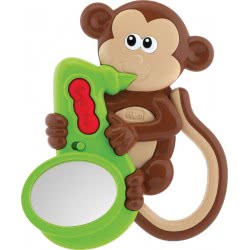 Chicco Κουδουνίστρα Μαϊμουδίτσα Y02-72372 8003670877301