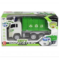Toys-shop Choice Friction Truck - Όχημα Ανακύκλωσης 27 Εκ. JA062266 6990317622665