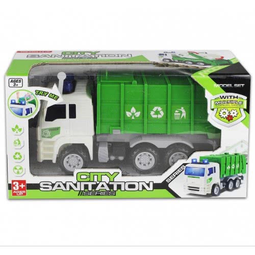 Toys-shop Choice Friction Truck - Όχημα Ανακύκλωσης 27 Εκ. JA062266 6990317622665