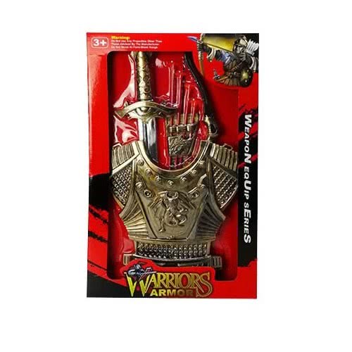 Toys-shop Choice Weapon Set With Armor, Bow And Arrows JS053197 6990317531974