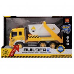 Toys-shop Choice Friction Truck - Construction Car With Sound And Light JA059023 6990317590230