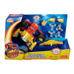 Mattel Blaze Deluxe Πολυμορφικά Οχήματα DYP38 887961419474