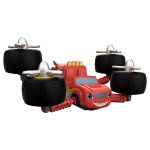 Mattel Blaze Deluxe Πολυμορφικά Οχήματα DYP38 887961419474