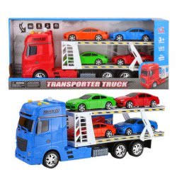 Toys-shop Choice Friction Truck - Νταλίκα Αυτοκινητοφόρεας Με Ήχο Και Φώτα - 3 Χρώματα JA062501 6990317625017