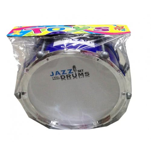 Toys-shop Choice Τύμπανο 31.5Εκ Jazz Drum JM078873 6990317788736