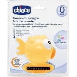 Chicco Θερμόμετρο Μπάνιου Ψάρι Πορτοκαλί H05-06564-00 8058664011476
