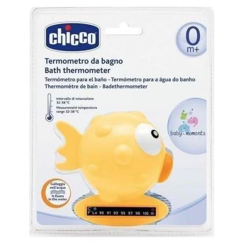 Chicco Θερμόμετρο Μπάνιου Ψάρι Πορτοκαλί H05-06564-00 8058664011476