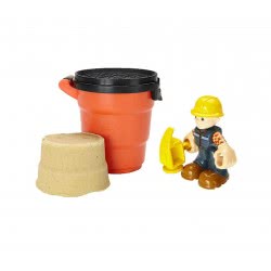 Mattel Bob The Builder Figure With Sand DYT91 887961422320