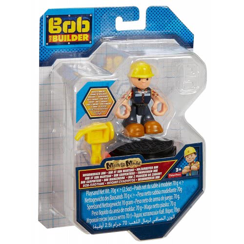 Mattel Μπομπ Ο Μάστορας Φιγούρα Με Άμμο DYT91 887961422320