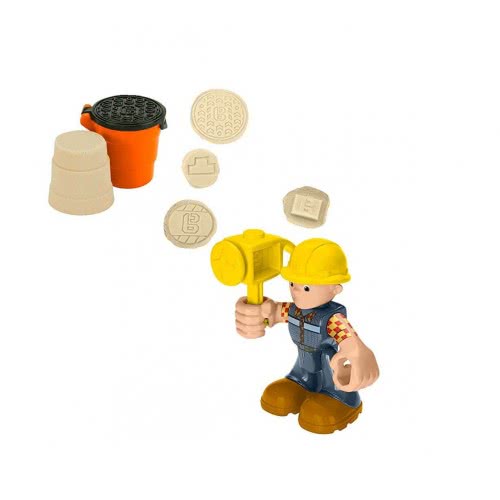 Mattel Μπομπ Ο Μάστορας Φιγούρα Με Άμμο DYT91 887961422320