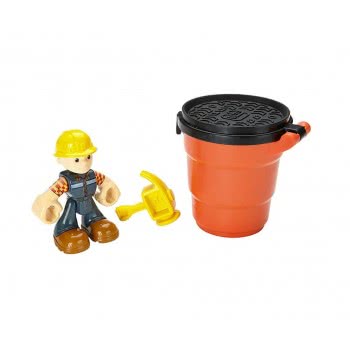 Mattel Bob The Builder Figure With Sand DYT91 887961422320