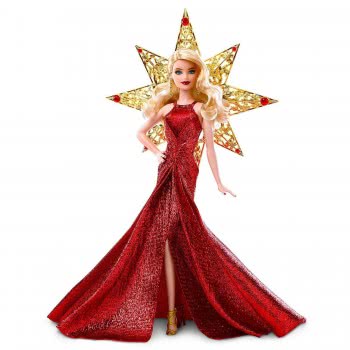 Mattel Barbie Holiday 2017 DYX39 887961424782