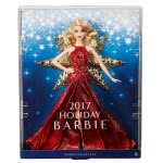 Mattel Barbie Holiday 2017 DYX39 887961424782