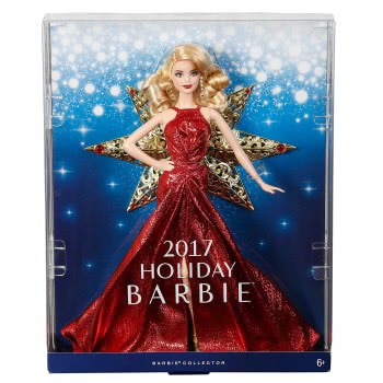 Mattel Barbie Holiday 2017 DYX39 887961424782