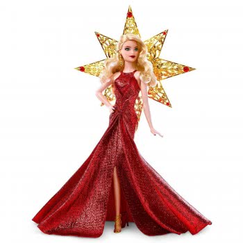 Mattel Barbie Holiday 2017 DYX39 887961424782