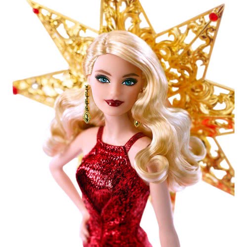 Mattel Barbie Holiday 2017 DYX39 887961424782