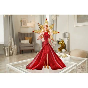Mattel Barbie Holiday 2017 DYX39 887961424782