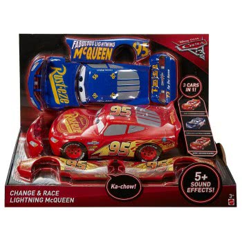 Mattel Disney Pixar Cars 3 Change And Race Lightning Mcqueen FCV95 887961460643