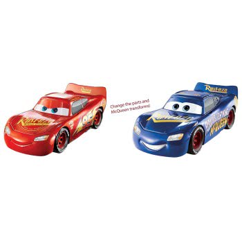 Mattel Disney Pixar Cars 3 Change And Race Lightning Mcqueen FCV95 887961460643