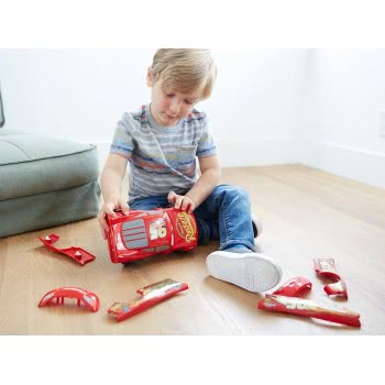 Mattel Disney Pixar Cars 3 Change And Race Lightning Mcqueen FCV95 887961460643