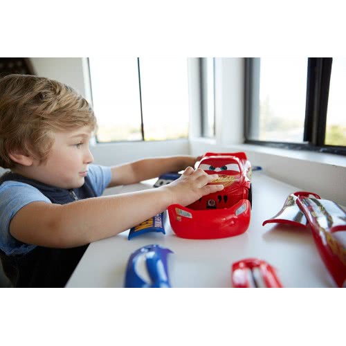 Mattel Disney Pixar Cars 3 Κεραυνός Μακουΐν Με Ήχους Και Αξεσουάρ FCV95 887961460643