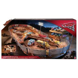 Mattel Disney/Pixar Cars 3 Criss-Cross Track Set FCW01 887961460674