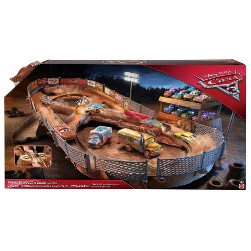 Mattel Disney/Pixar Cars 3 Πίστα Criss-Cross FCW01 887961460674