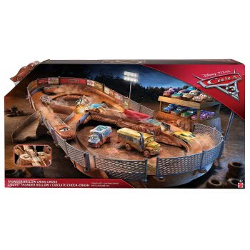 Mattel Disney/Pixar Cars 3 Πίστα Criss-Cross FCW01 887961460674