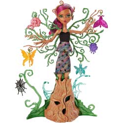 Mattel Monster High Νεράιδες Του Δάσους Νύμφη Των Δέντρων Treesa Thornwillow FCV59 887961460261