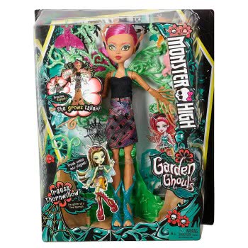 Mattel Monster High Garden Ghouls Treesa Thornwillow FCV59 887961460261