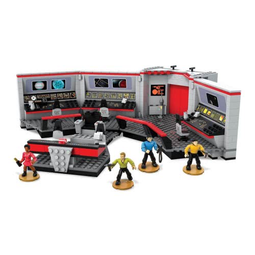 MEGA Star Trek U.S.S. Enterprise Bridge Συλλεκτικά Τουβλάκια DPH82 887961317466