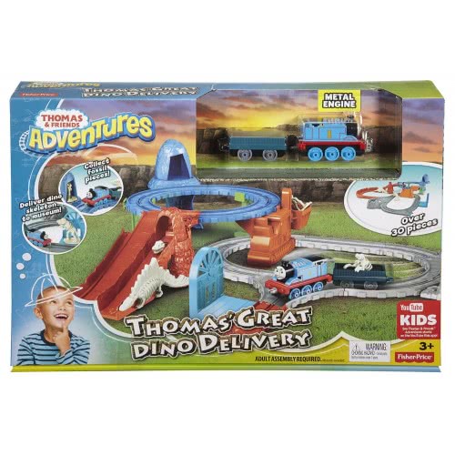 Mattel Thomas & Friends Thomas Adventures Thomas Great Dino Delivery FBC62 887961427875
