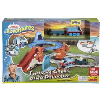 Mattel Thomas & Friends Thomas Adventures Thomas Great Dino Delivery FBC62 887961427875