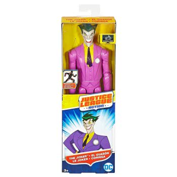 Mattel DC Justice League Action The Joker Figure FBR02 / DWM52 887961385007