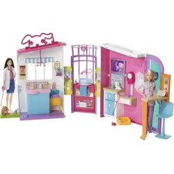 Mattel Barbie Κέντρο Για Ζωάκια FBR36 887961439533