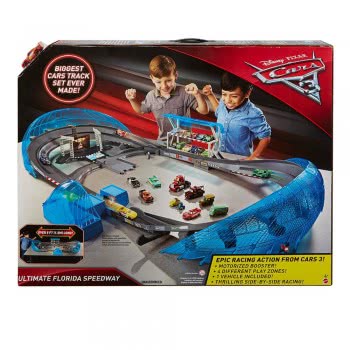 Mattel Disney Pixar Cars 3 Αυτοκινητόδρομος Florida Speedway FCW02 887961460650