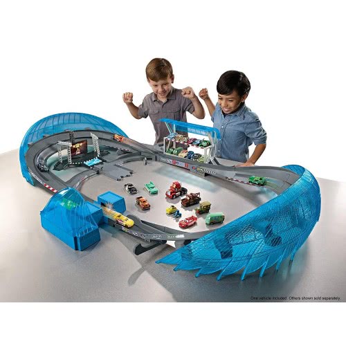Mattel Disney Pixar Cars 3 Αυτοκινητόδρομος Florida Speedway FCW02 887961460650