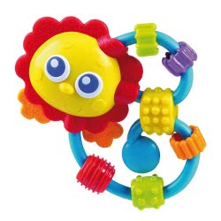 Playgro Curly Critters Lion Rattle 3M+ 0182514 9321104825148