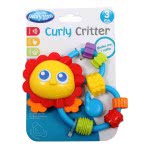 Playgro Curly Critters Lion Rattle 3M+ 0182514 9321104825148