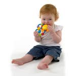 Playgro Curly Critters Κουδουνίστρα Λιονταράκι 3M+ 0182514 9321104825148