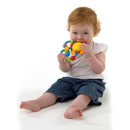 Playgro Curly Critters Lion Rattle 3M+ 0182514 9321104825148