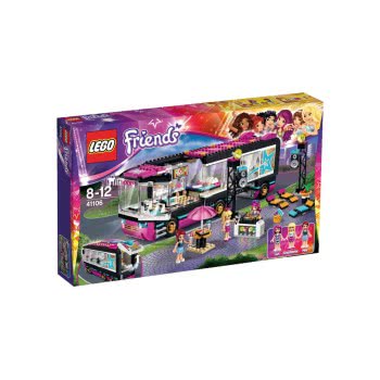 LEGO FRIENDS Pop Star Tour Bus Το Πούλμαν Περιοδείας Της Ποπ Σταρ 41106 5702015346849