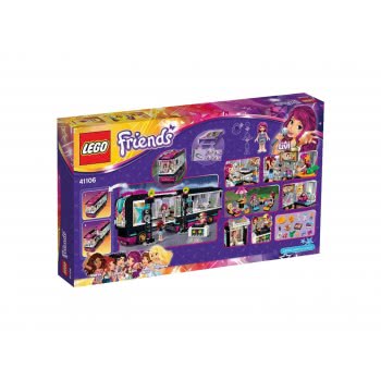 LEGO FRIENDS Pop Star Tour Bus Το Πούλμαν Περιοδείας Της Ποπ Σταρ 41106 5702015346849
