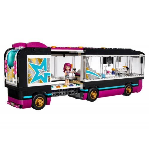 LEGO FRIENDS Pop Star Tour Bus Το Πούλμαν Περιοδείας Της Ποπ Σταρ 41106 5702015346849