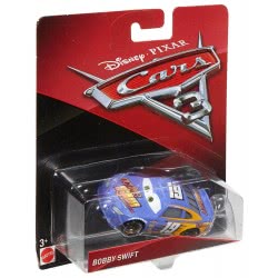 Mattel Disney/Pixar Cars 3 Bobby Swift Vehicle Die-Cast DXV29 / DXV64 887961403206