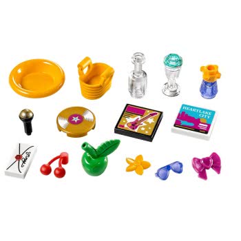 LEGO FRIENDS Pop Star Tour Bus Το Πούλμαν Περιοδείας Της Ποπ Σταρ 41106 5702015346849