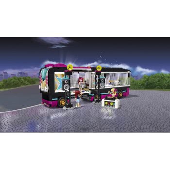 LEGO FRIENDS Pop Star Tour Bus Το Πούλμαν Περιοδείας Της Ποπ Σταρ 41106 5702015346849